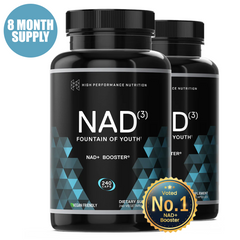 8 Month Anti-Aging Kit<br>(2 NAD3® 240s)