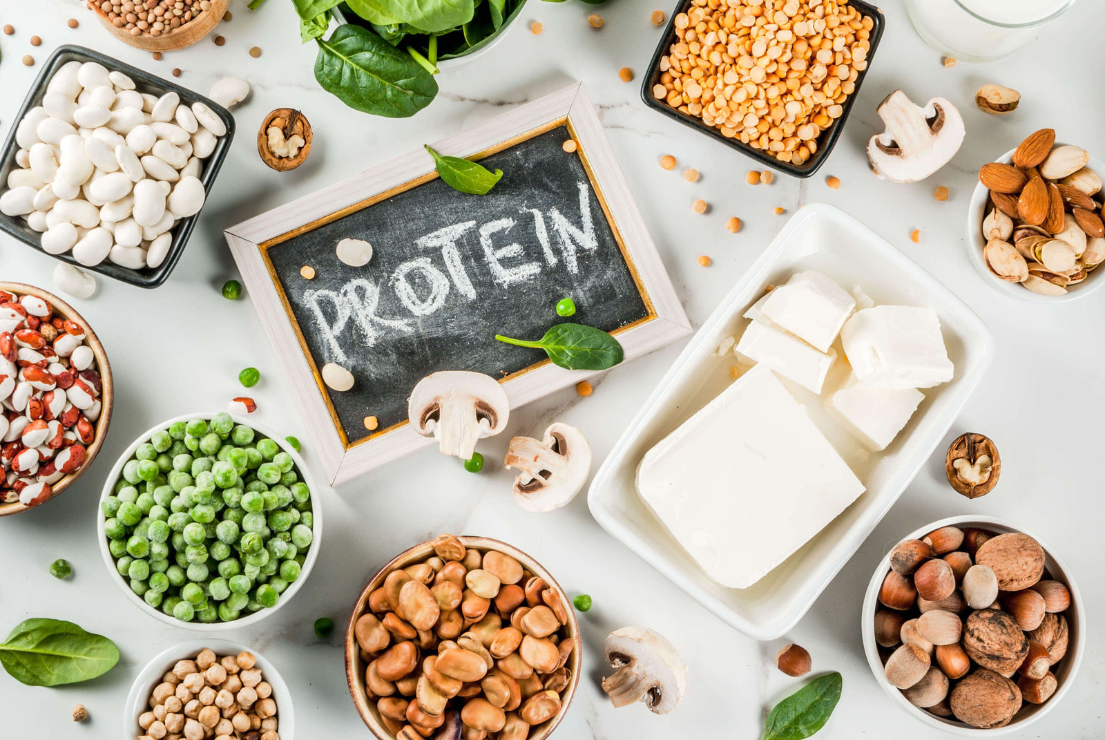 5 Best Plant-Based Protein Sources