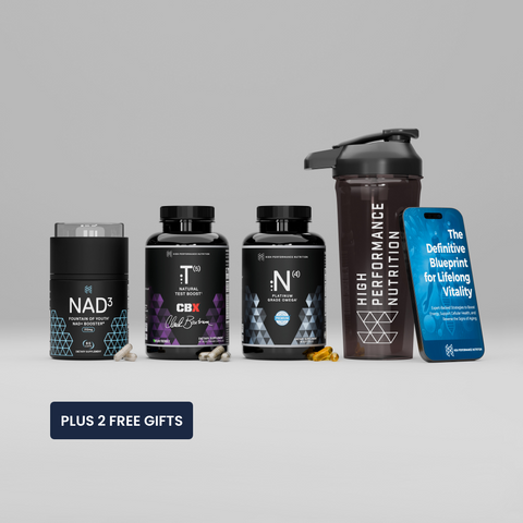 #1 Men's Vitality & Anti-Aging Bundle