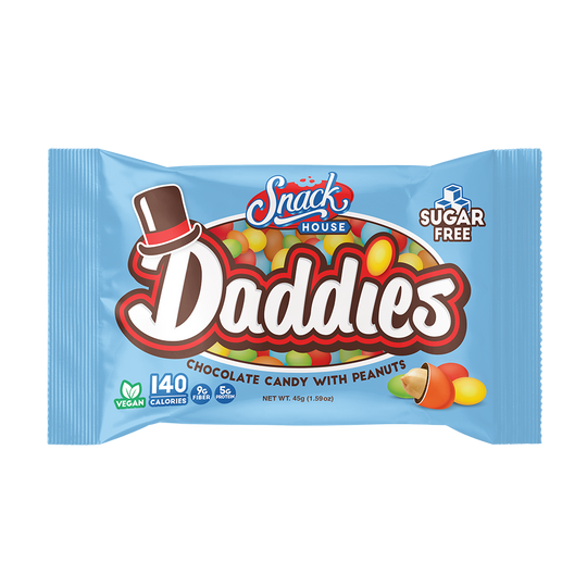 Snack House Daddies - Chocolate Peanut Candies (Single)
