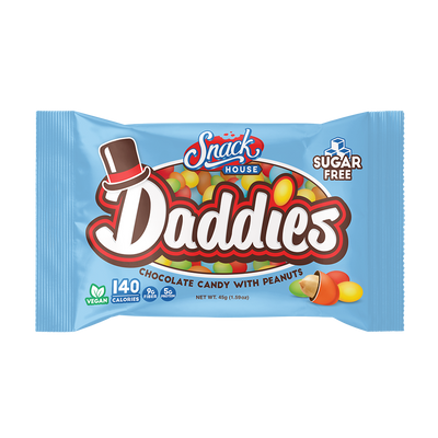 🎁 Snack House Daddies - Chocolate Peanut Candies (Single) (100% off)