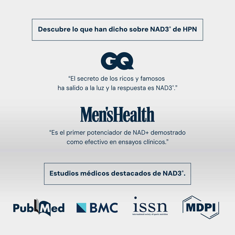 NAD3® 60 • An All Natural NAD+ Booster® Dietary Supplement (1 Month Supply)