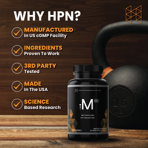 M(6) Metabolism Optimization