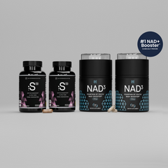 Cell Restoration Bundle | NAD3 + Sirtuins