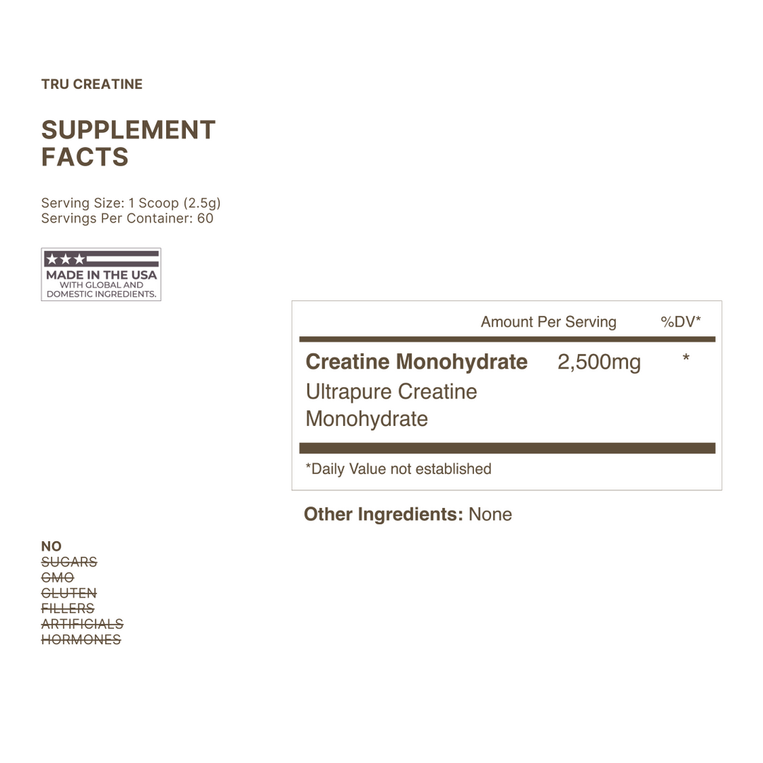 TRU Creatine