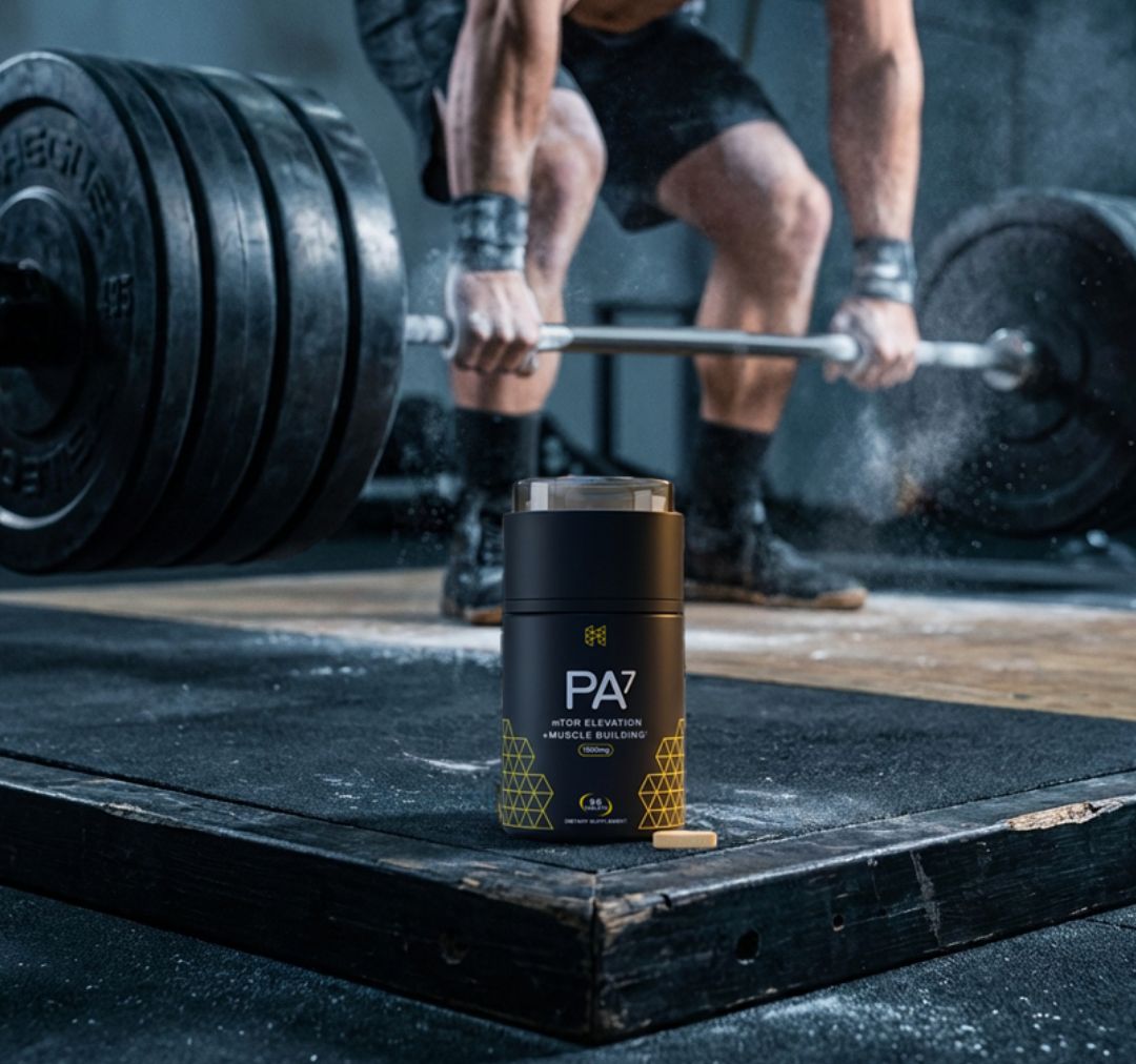 Not Just More Reps. A
Stronger, Leaner You.