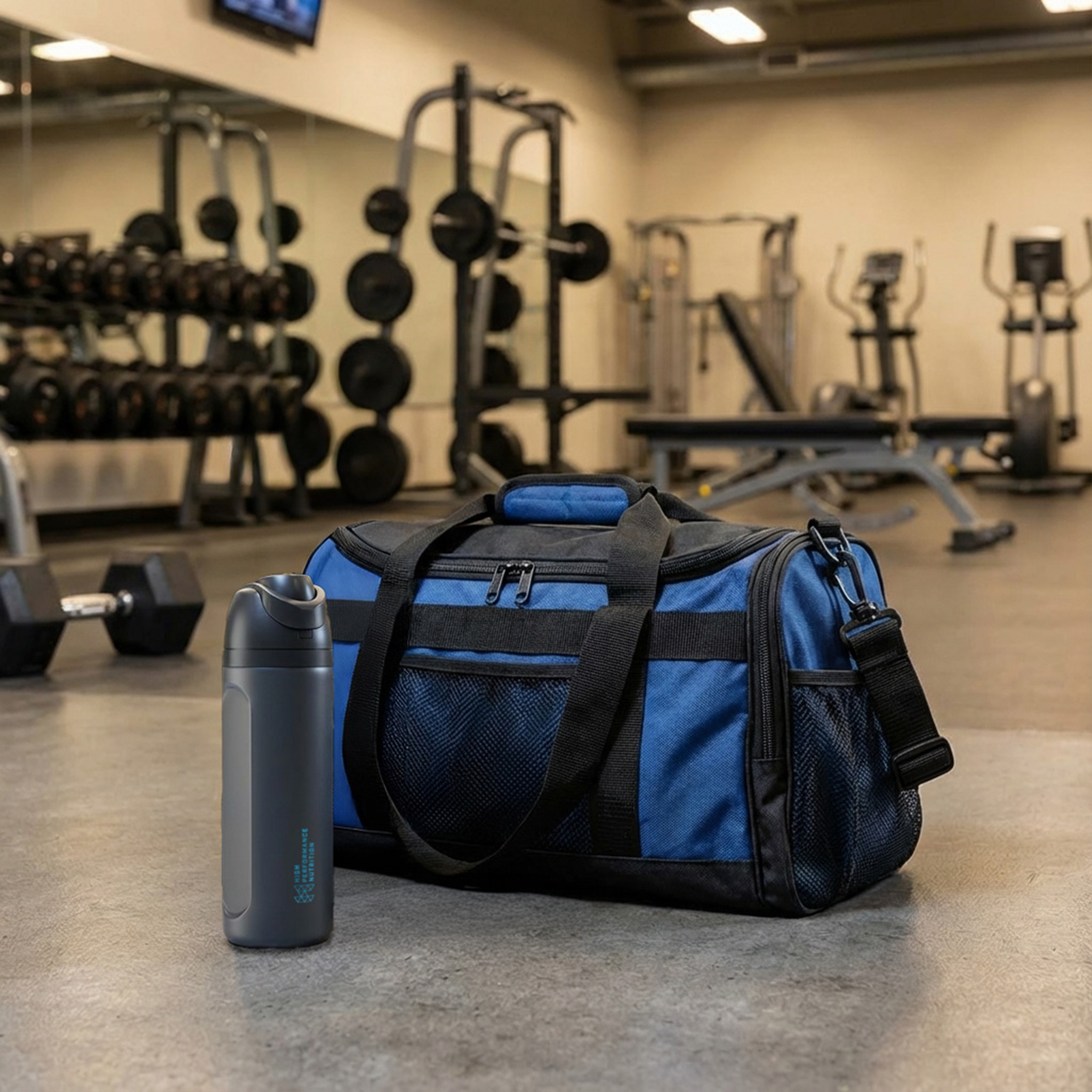 Botella de acero inoxidable HPN | Negra