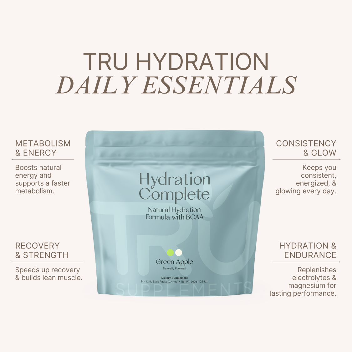 Hidratación TRU completa