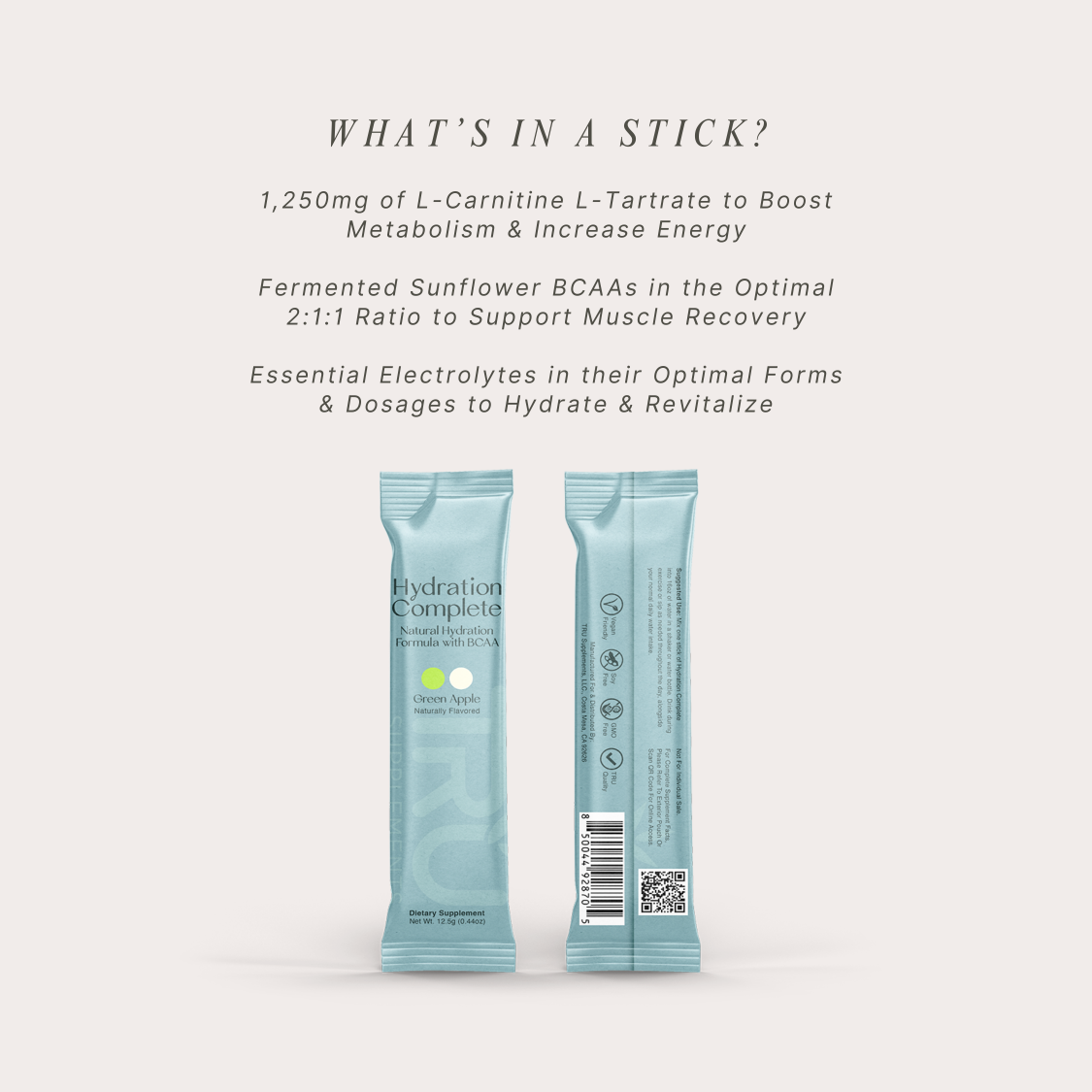 Hidratación TRU completa