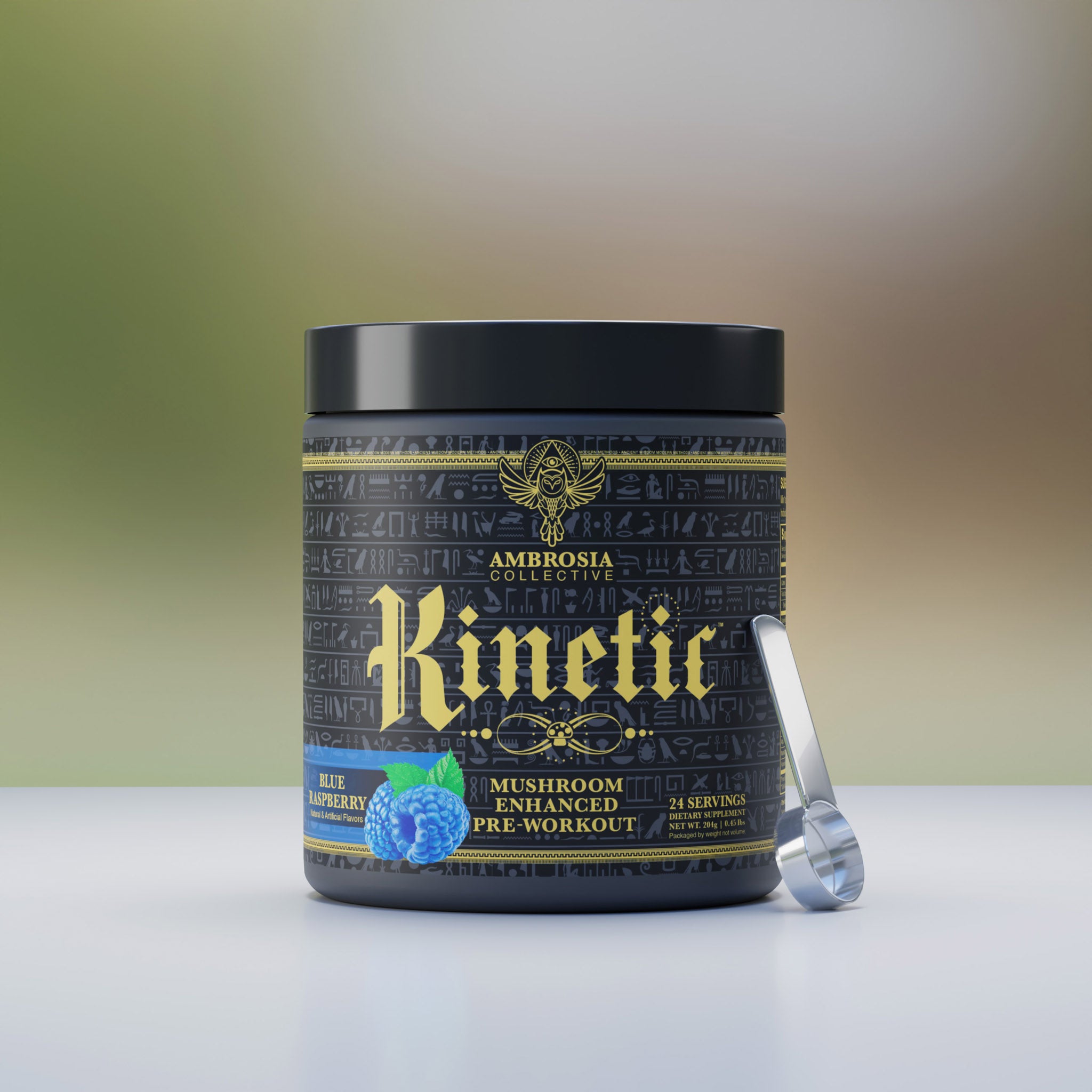 Pre-entrenamiento mejorado con Kinetic Mushroom