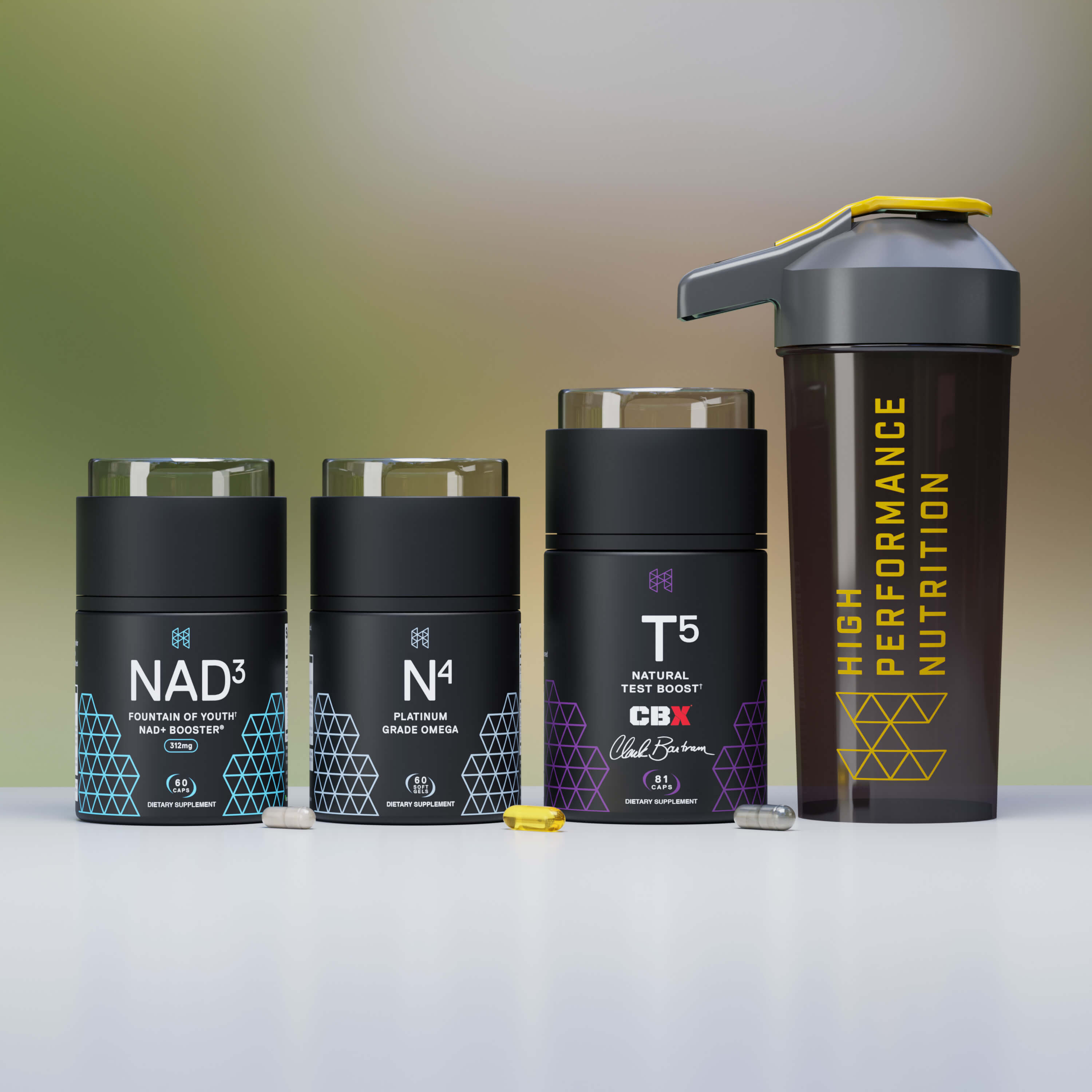 #1 Men's Vitality & Anti-Aging Bundle