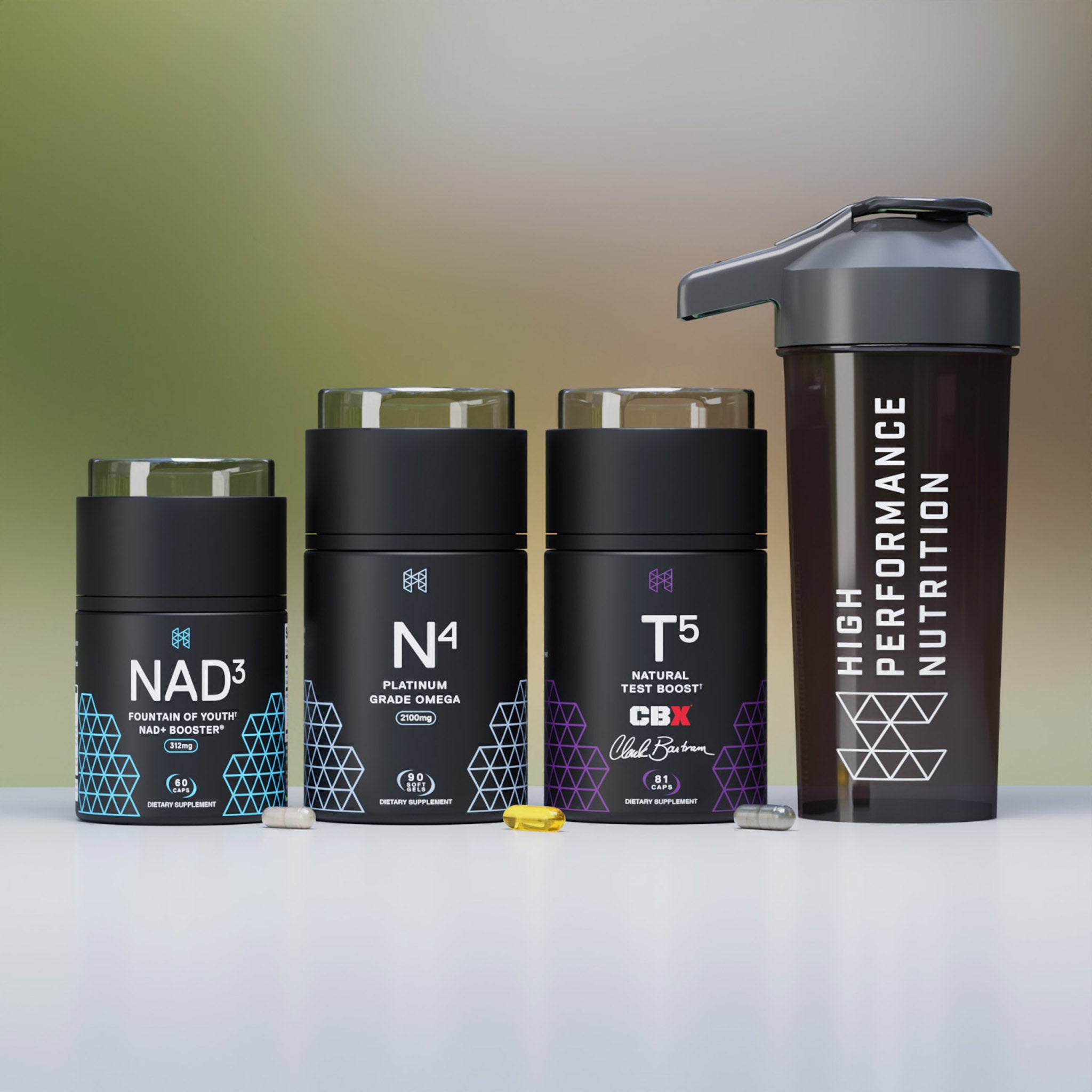 #1 Men's Vitality & Anti-Aging Bundle