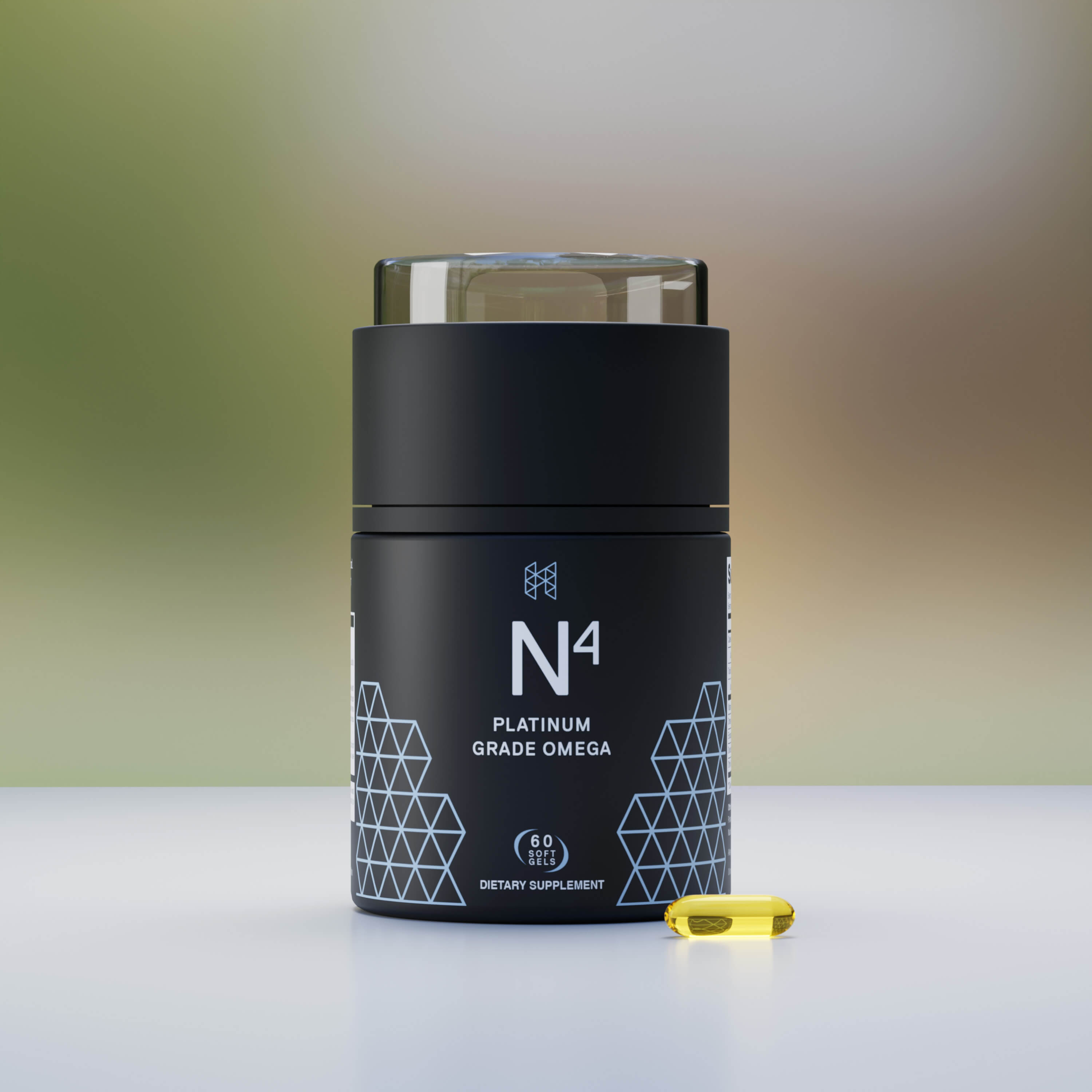 N4® Icelandic Omega-3 Fish Oil