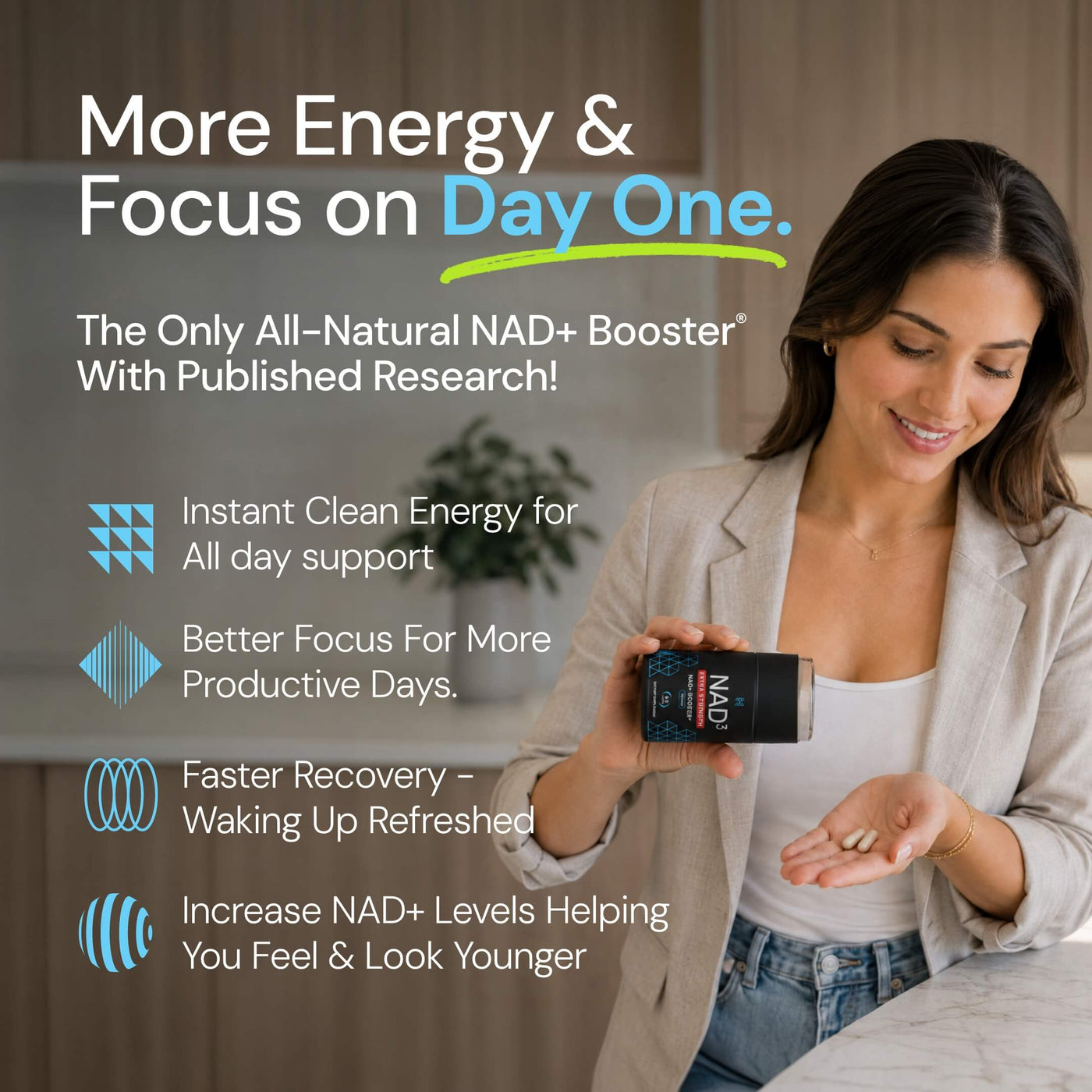 NAD3 Extra Strength results card