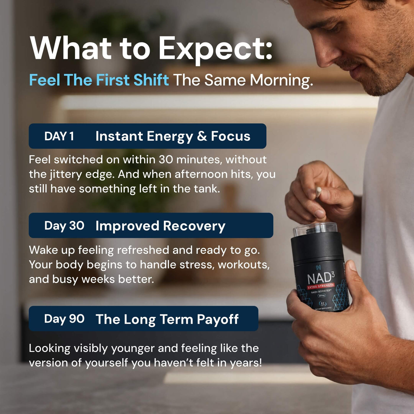 NAD3 Extra Strength lifestyle card