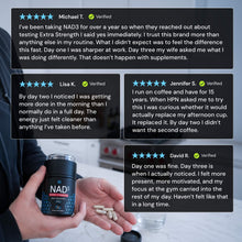 NAD3 Extra Strength starter kit details