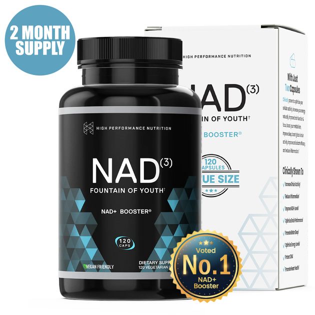 NAD3 | A Natural NAD+ Booster™ Collection – High Performance Nutrition