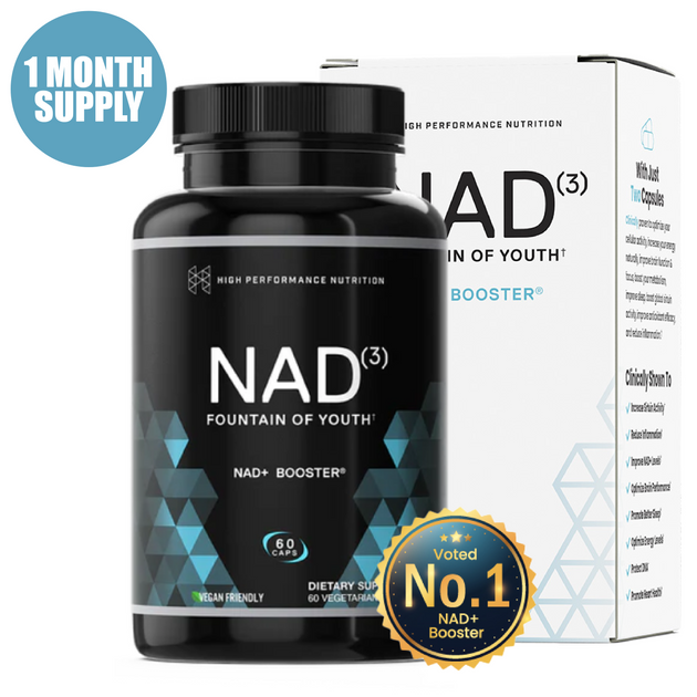 A New Standard in Anti-Aging • NAD3 – High Performance Nutrition