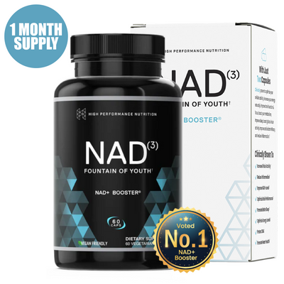 NAD3® 60 • An All Natural NAD+ Booster™ (1 Month Supply)