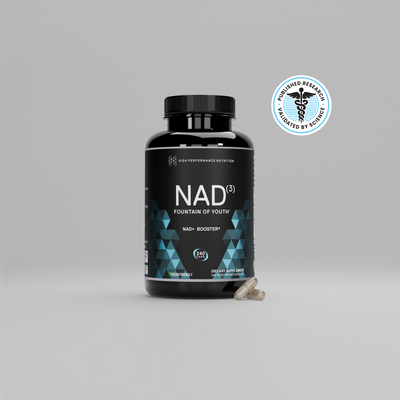 NAD3® 240 • An All Natural NAD+ Booster™ (4 Month Supply)