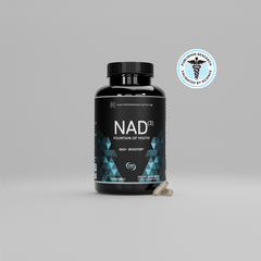 NAD3® 240 • An All Natural NAD+ Booster™ (4 Month Supply)