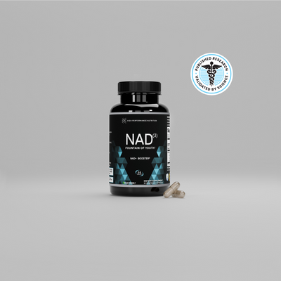 NAD3® 30 • An All Natural NAD+ Booster™ (15 Day Supply)