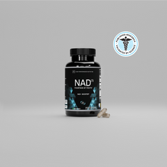 NAD3® 30 • An All Natural NAD+ Booster™ (15 Day Supply)