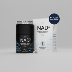 NAD3® 60 • An All Natural NAD+ Booster™ (1 Month Supply)