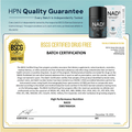 NAD3® 60 • Un suplemento dietético totalmente natural NAD+ Booster® (suministro para 1 mes) 