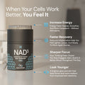 NAD3® 30 • An All Natural NAD+ Booster® Dietary Supplement (15 Day Supply)