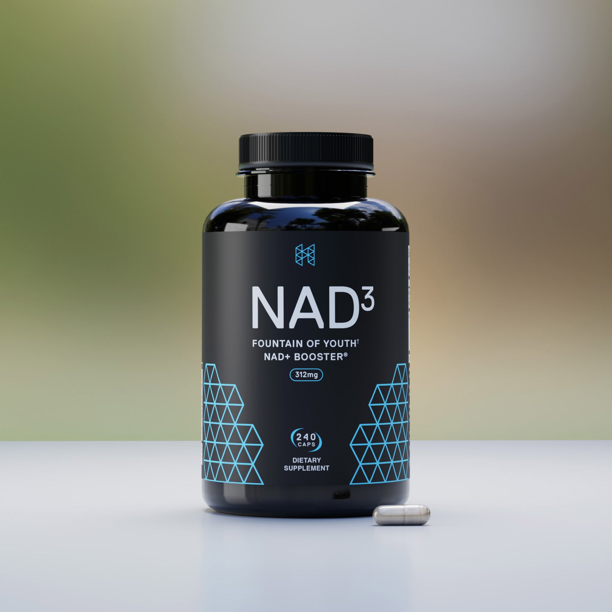 NAD3® 240 • An All Natural NAD+ Booster® Dietary Supplement (4 Month Supply)