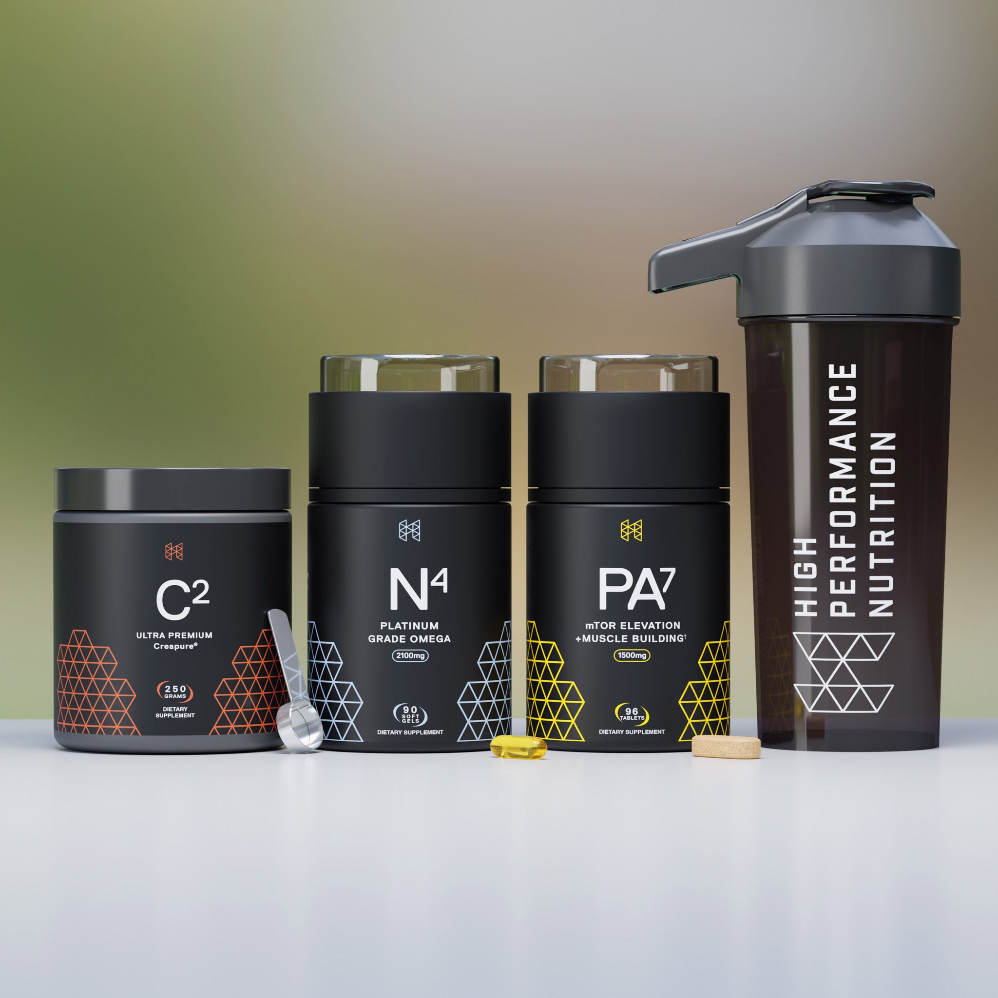 El paquete de Nick Urankar 