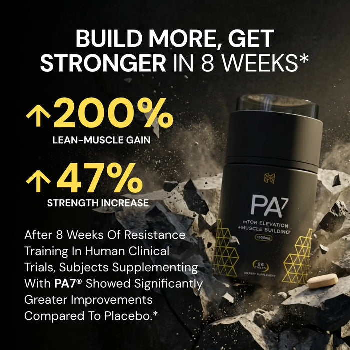 PA7® Believer Bottle Mediator mTOR Elevation