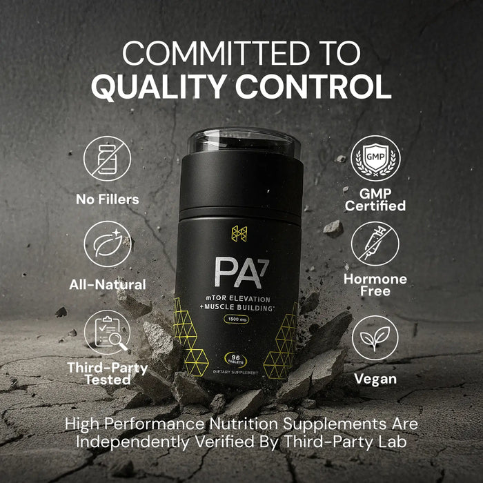PA7® Believer Bottle Mediator mTOR Elevation