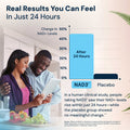 NAD3® 60 • Un suplemento dietético totalmente natural NAD+ Booster® (suministro para 1 mes) 