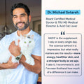 NAD3® 60 • Un suplemento dietético totalmente natural NAD+ Booster® (suministro para 1 mes) 