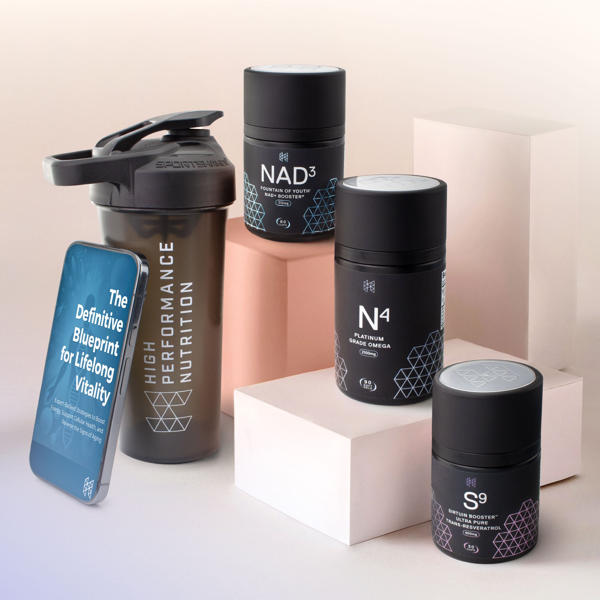 Paquete #1 de antienvejecimiento y bienestar para mujeres 