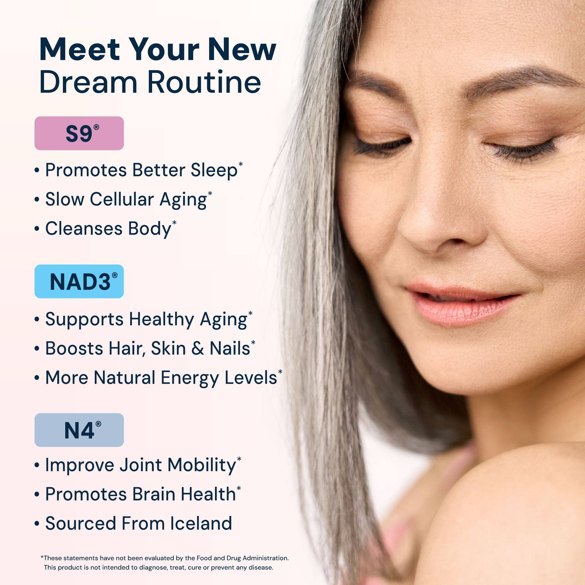 Paquete #1 de antienvejecimiento y bienestar para mujeres 