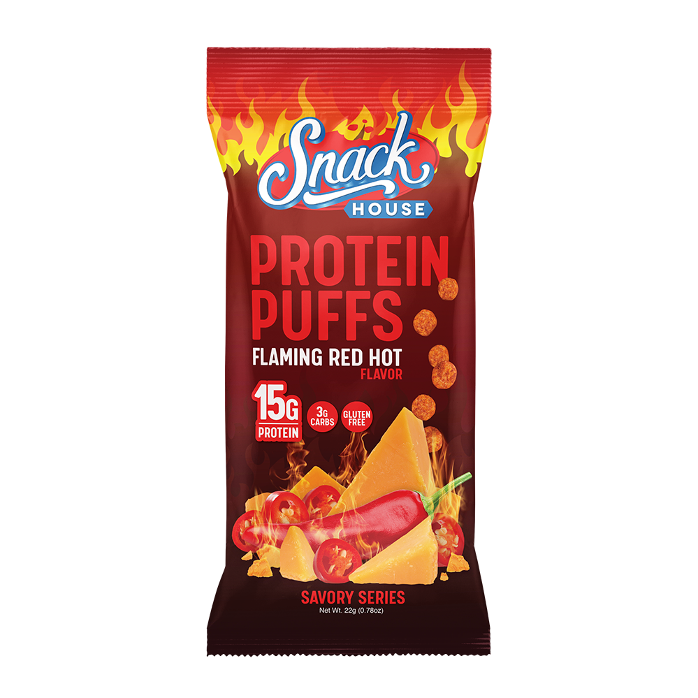 Snack House Puffs - Single Serving Packet