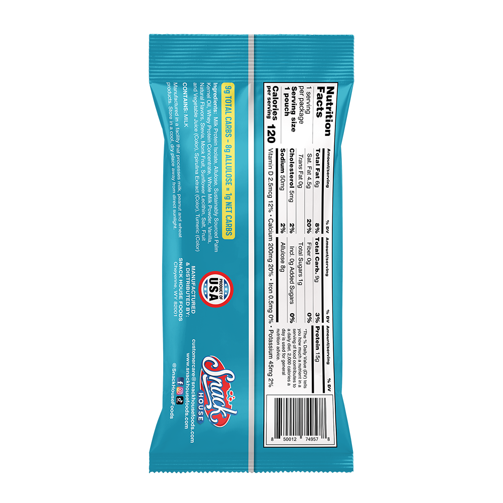 Snack House Puffs - Single Serving Packet