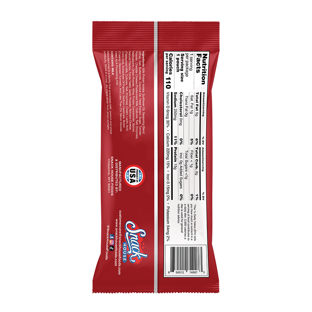 Snack House Puffs - Single Serving Packet
