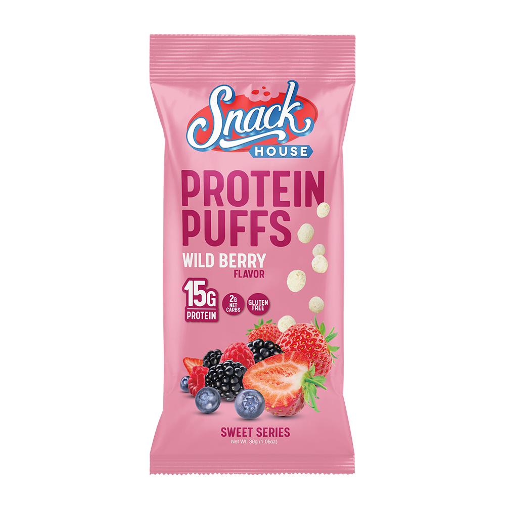 Snack House Puffs - Single Serving Packet
