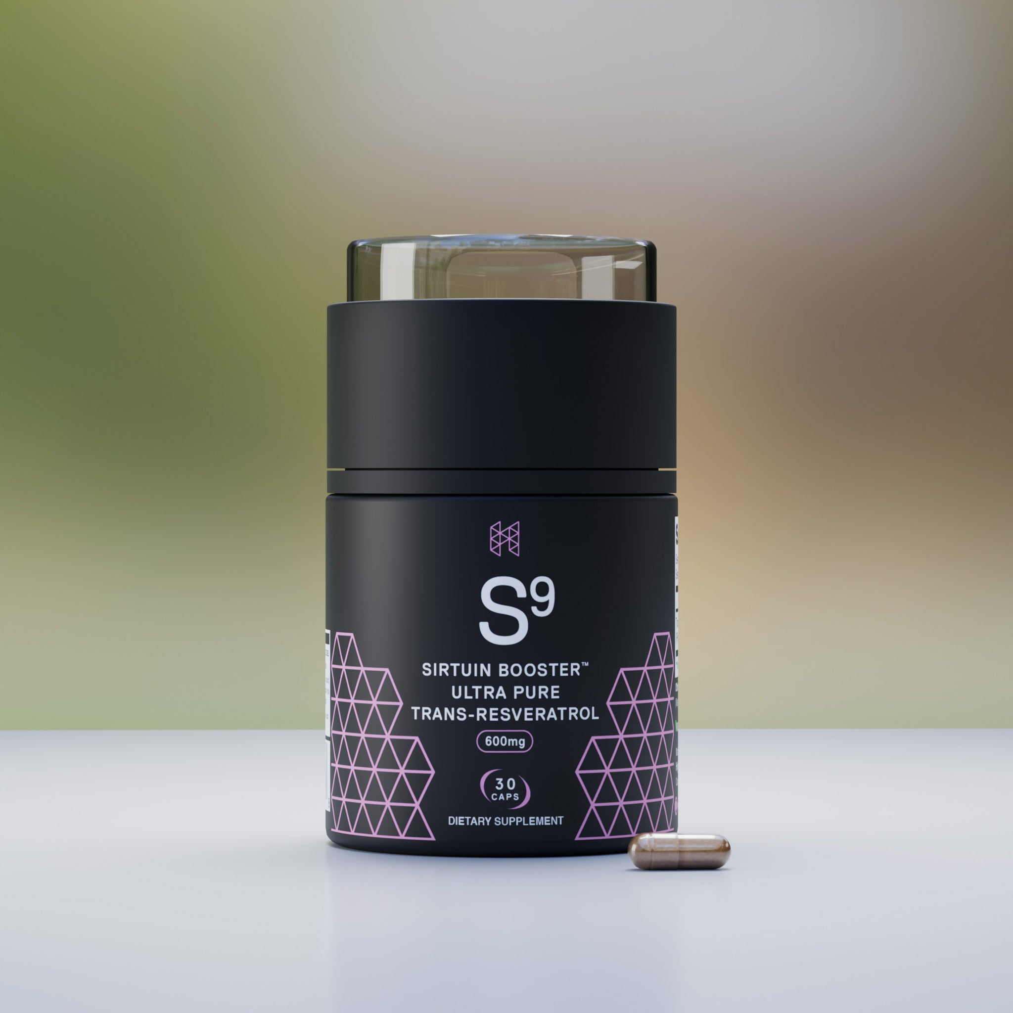 S9® Sirtuin Booster™ Resveratrol