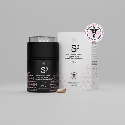 🎁 S(9) Sirtuin Booster™ Resveratrol (100% off)