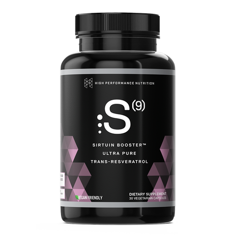 🎁 S(9) Sirtuin Booster™ Resveratrol (100% off)