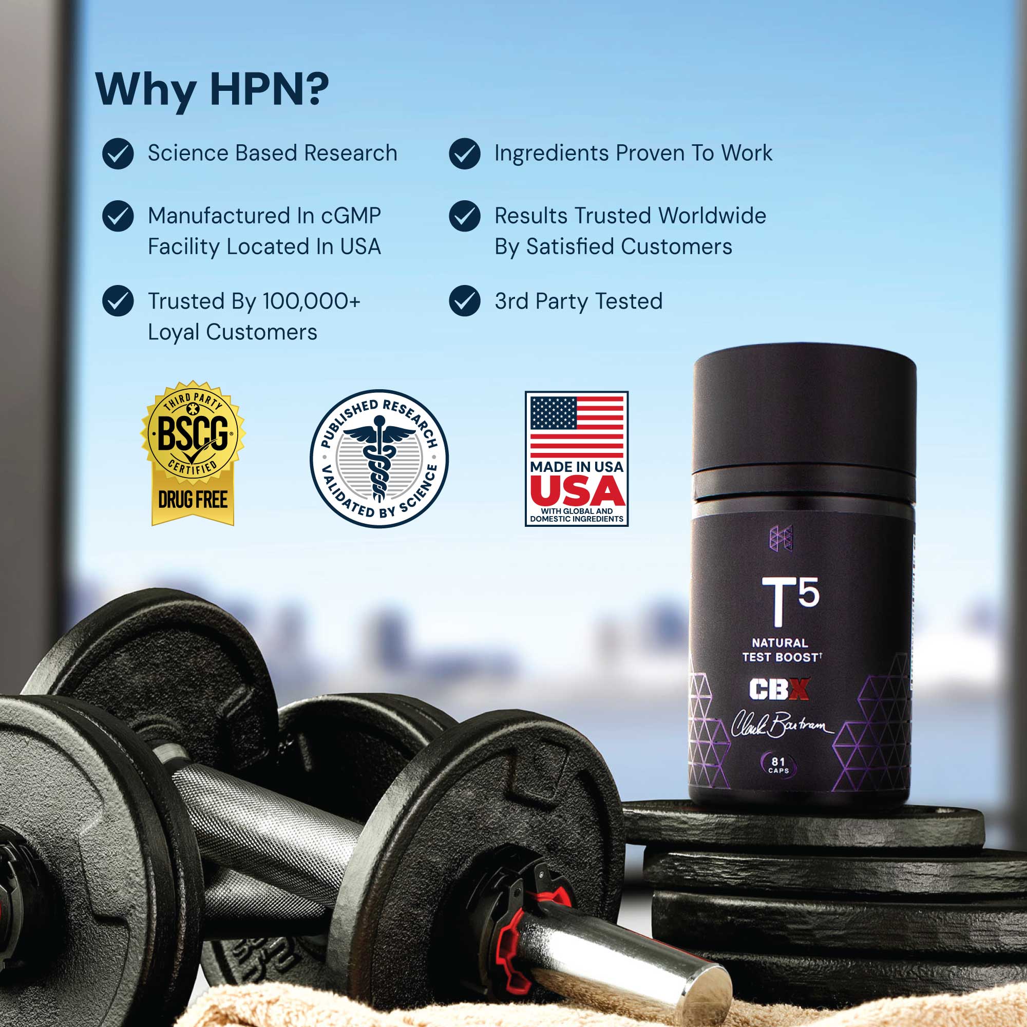 T5® T-Booster