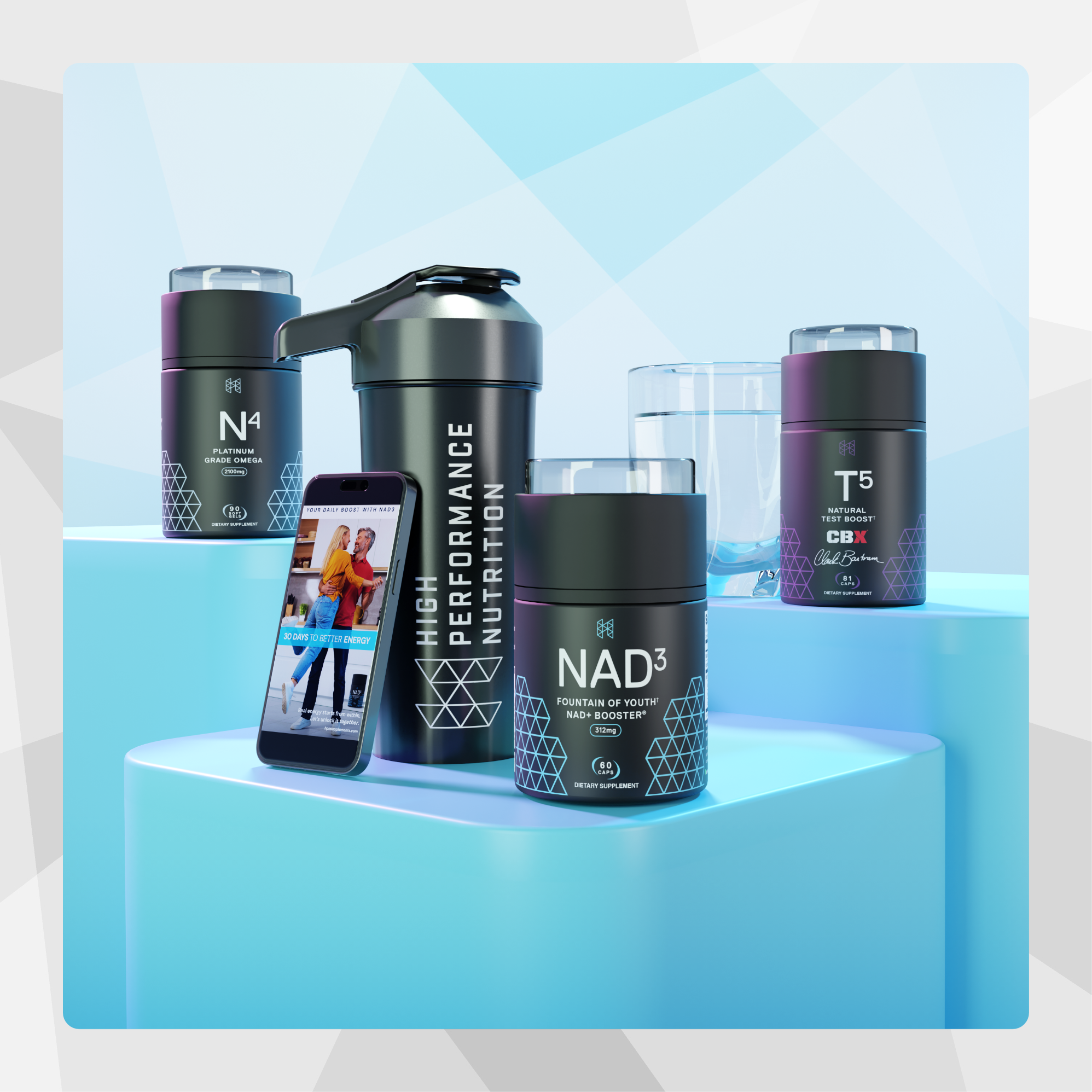 #1 Men's Vitality & Anti-Aging Bundle