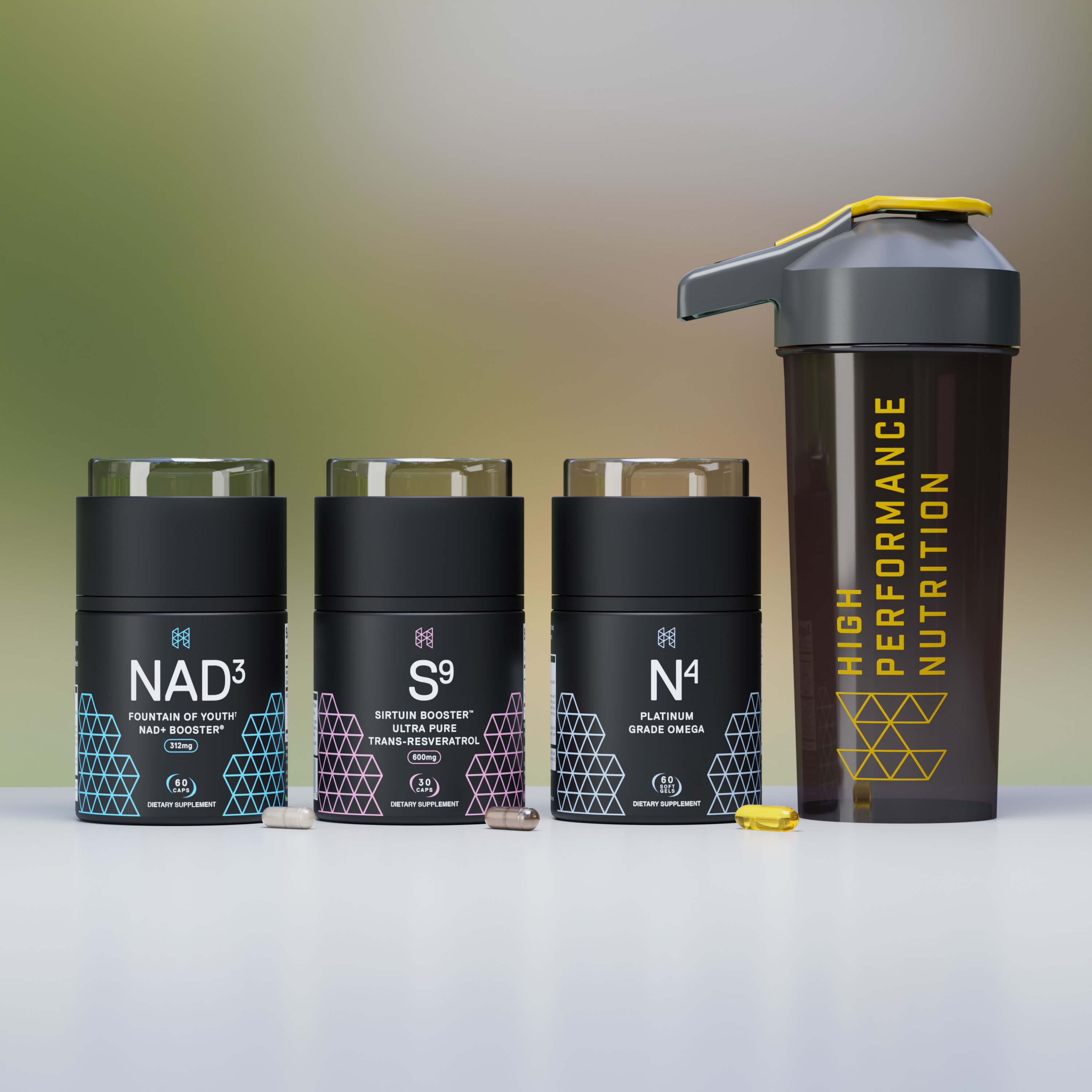 #1 Women's Anti-Aging & Wellness Bundle – High Performance Nutrition