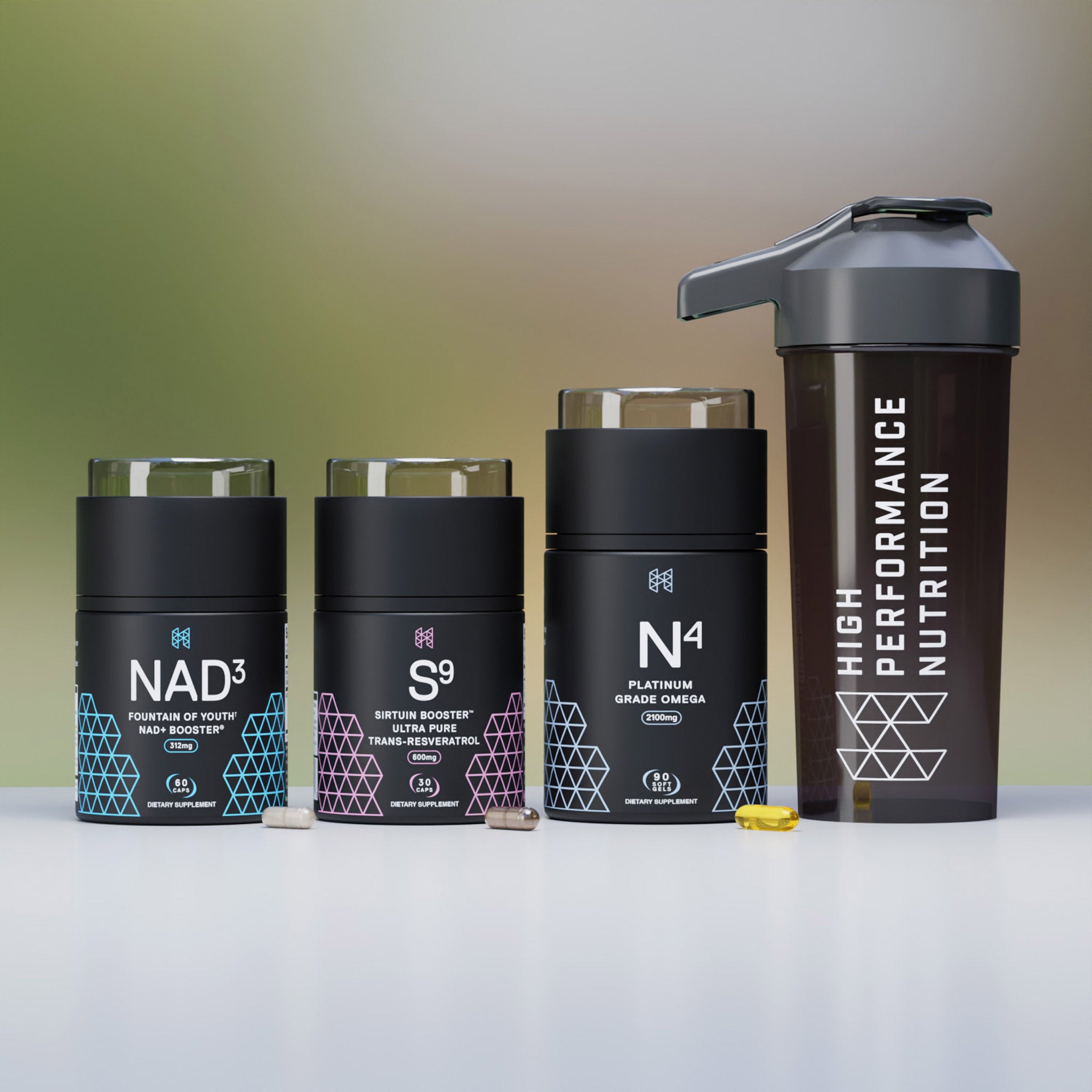 Paquete #1 de antienvejecimiento y bienestar para mujeres 