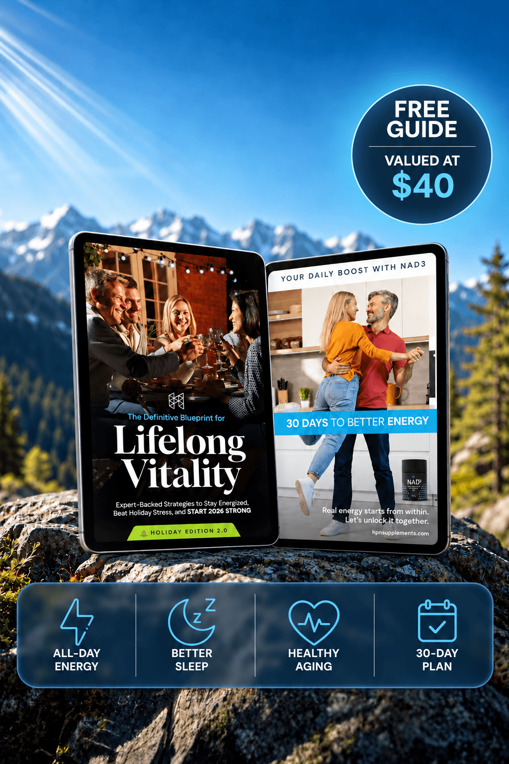 NAD3® free gifts